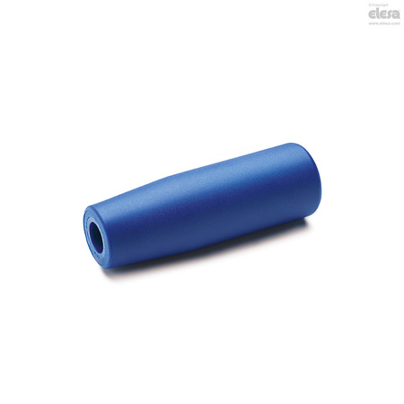 ELESA Cylindrical handle, I.780/80-M10-VD I.780-VD